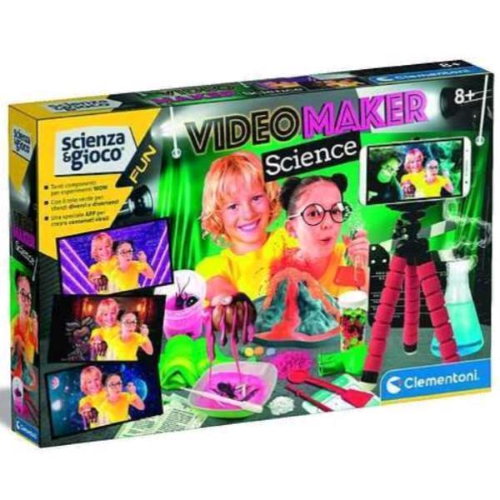 Clementoni Science & Play - Video Maker Science